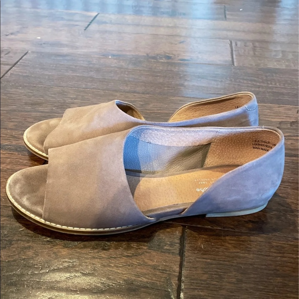 Seychelles  suede shoes size 8